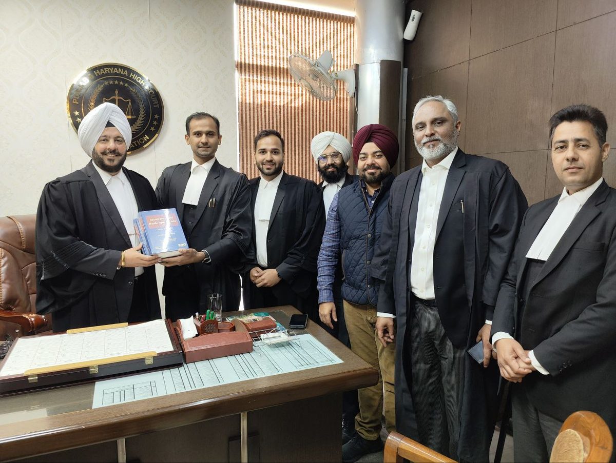 The commentary presented at the Punjab and Haryana High Court Bar Association